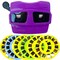ArtCreativity: 3D Viewer With 6 Reels - Viewfinder Master Toy, 84 HD Images, Baseball, Flowers, Space, Dinosaurs & Animals Slides, Kids Ages 3+